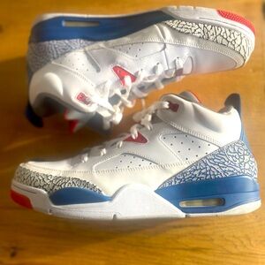 Nike Air Jordan Son of Mars‎ True Blue Mid Top Sneakers Men’s NWOT